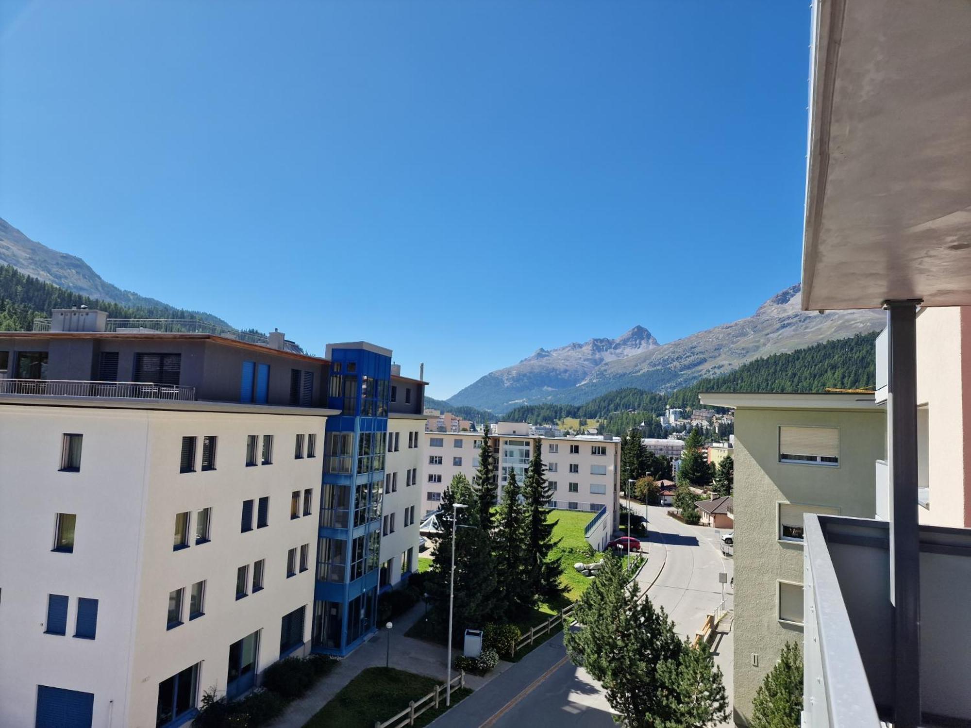 Apartments Flora - Sunflower Sankt Moritz Zewnętrze zdjęcie
