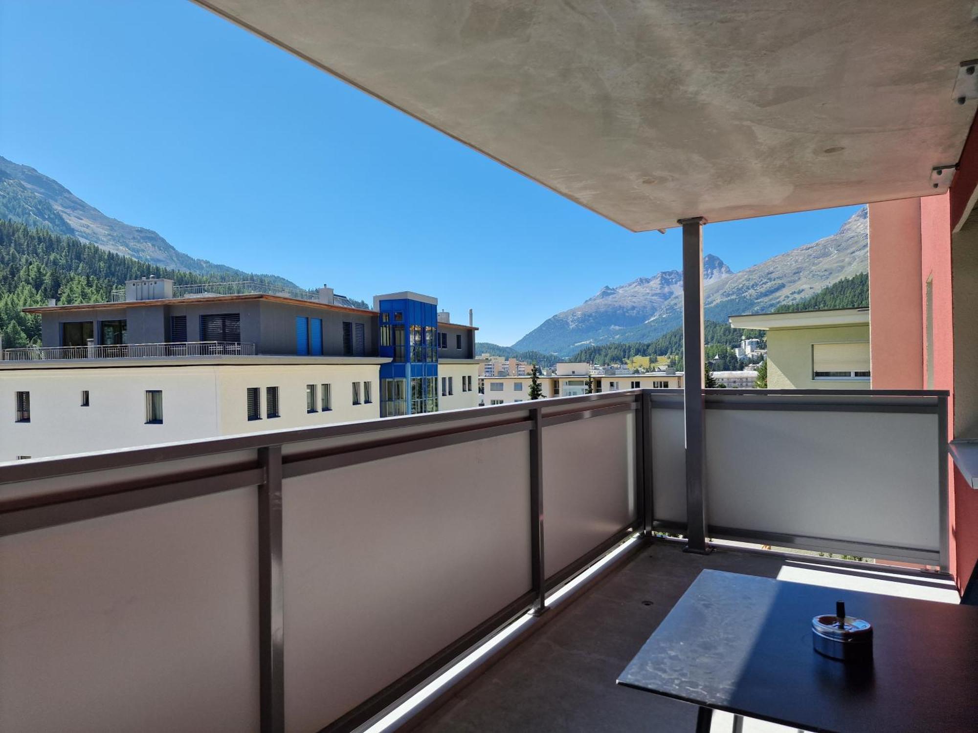 Apartments Flora - Sunflower Sankt Moritz Zewnętrze zdjęcie