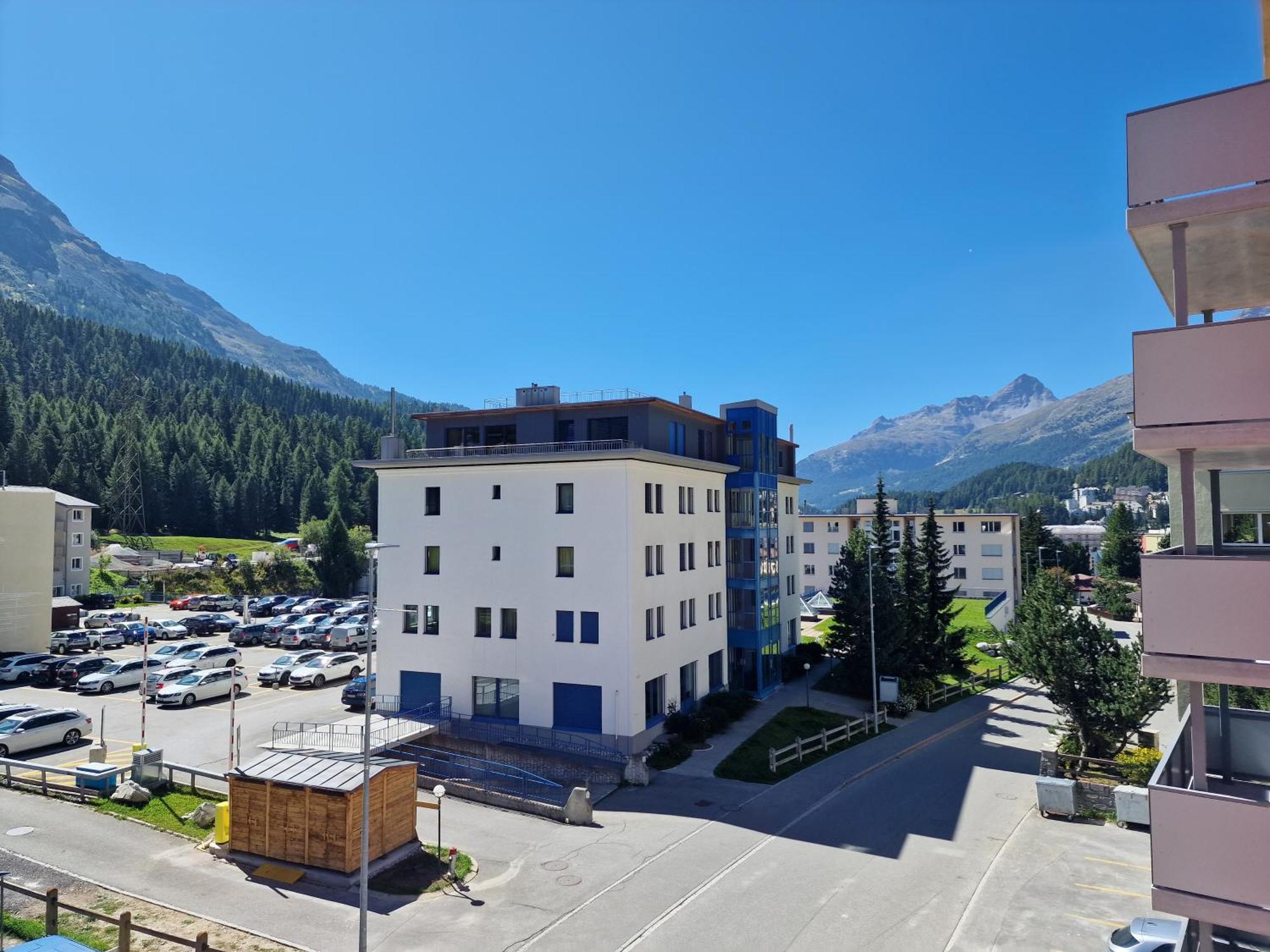 Apartments Flora - Sunflower Sankt Moritz Zewnętrze zdjęcie