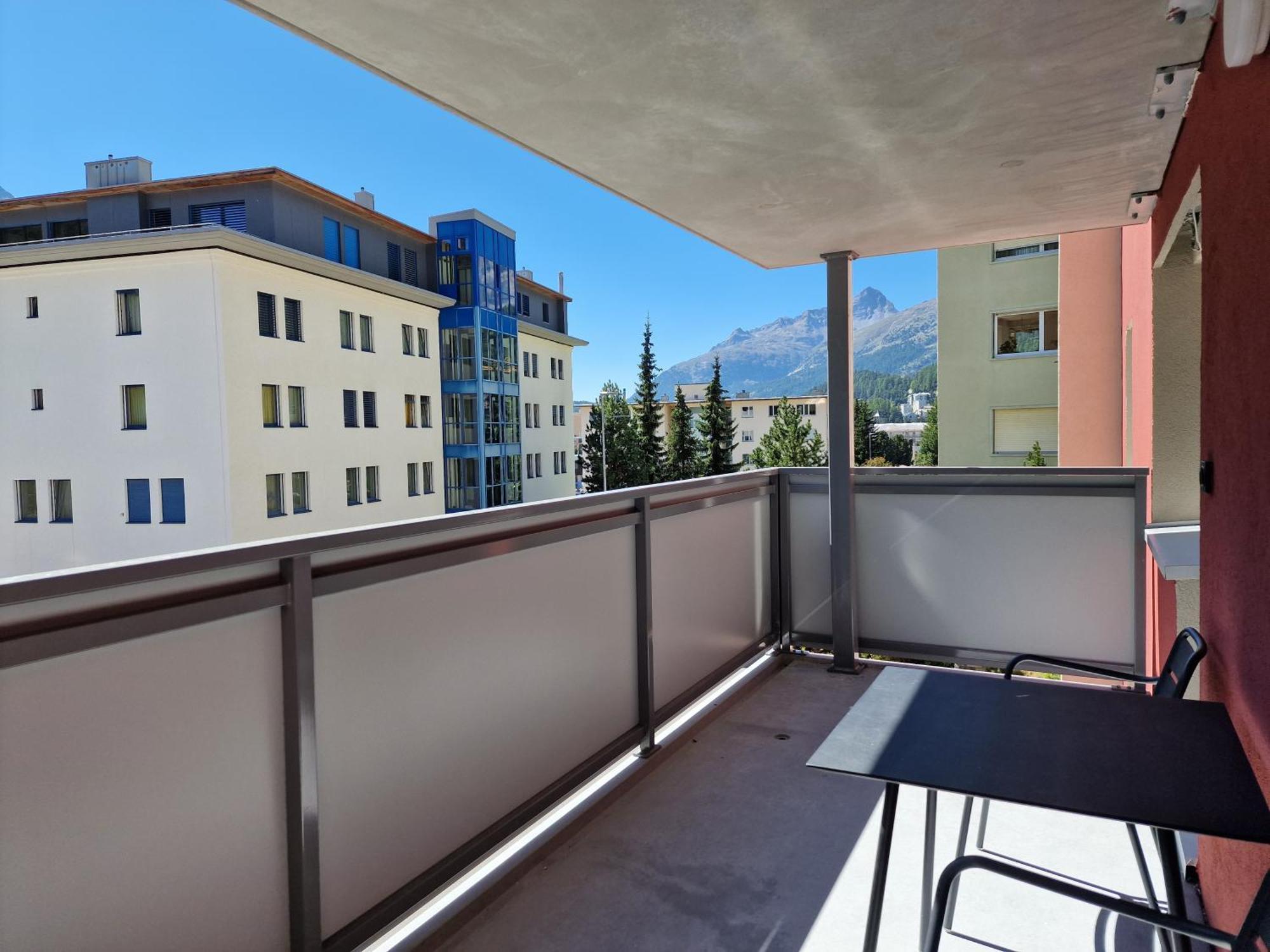 Apartments Flora - Sunflower Sankt Moritz Zewnętrze zdjęcie